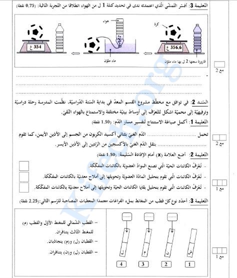 مناظرة السيزيام 2021 امتحان الايقاظ العلمي