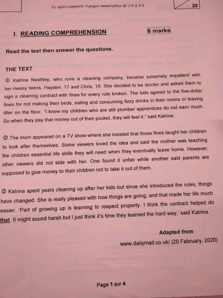 مناظرة تاسعة اساسي نوفيام 2022 انجليزية