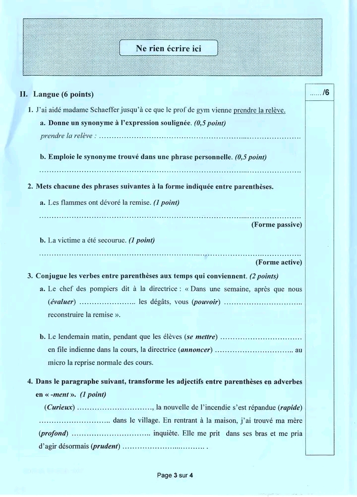 مناظرة النوفيام 2023 فرنسية