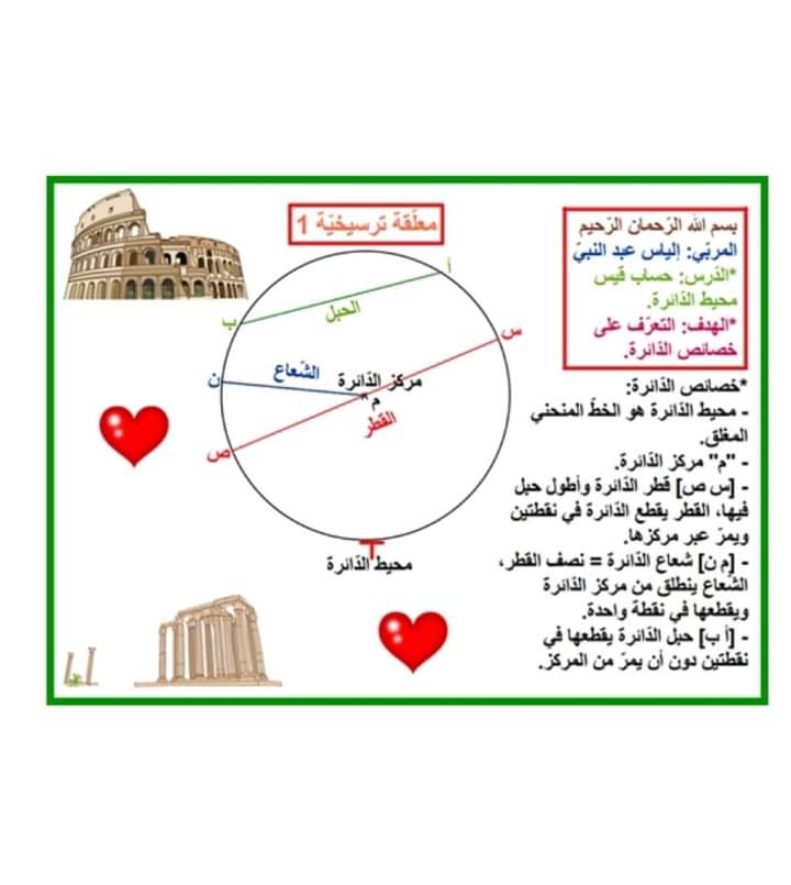 محيط الدائرة سيزيام