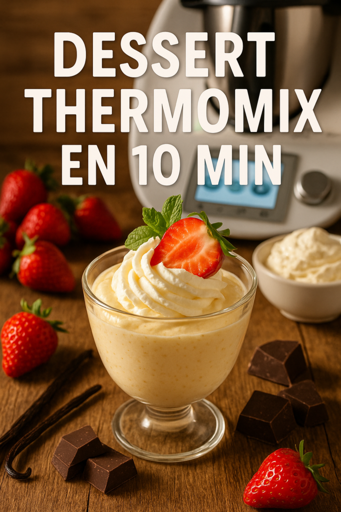 Recette Dessert Rapide Thermomix